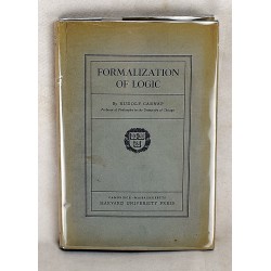 Formalization of Logic